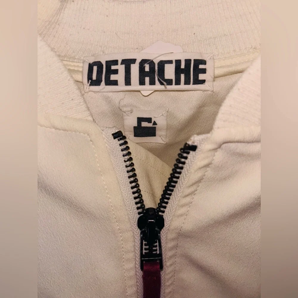The Crane Flight Bomber in Crepe Size Large